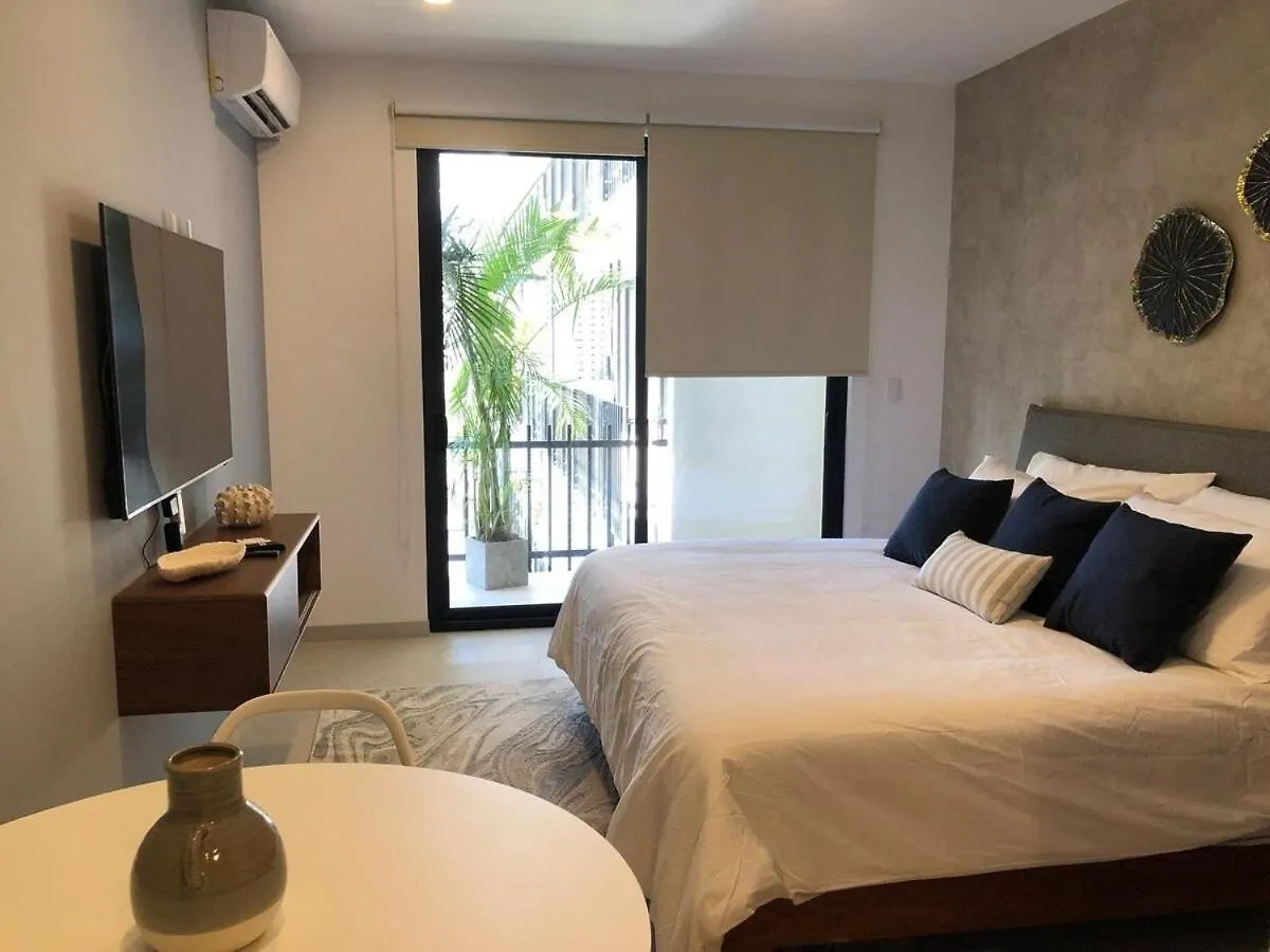 Deluxe Studio Aparment Mamitas Zone Playa del Carmen