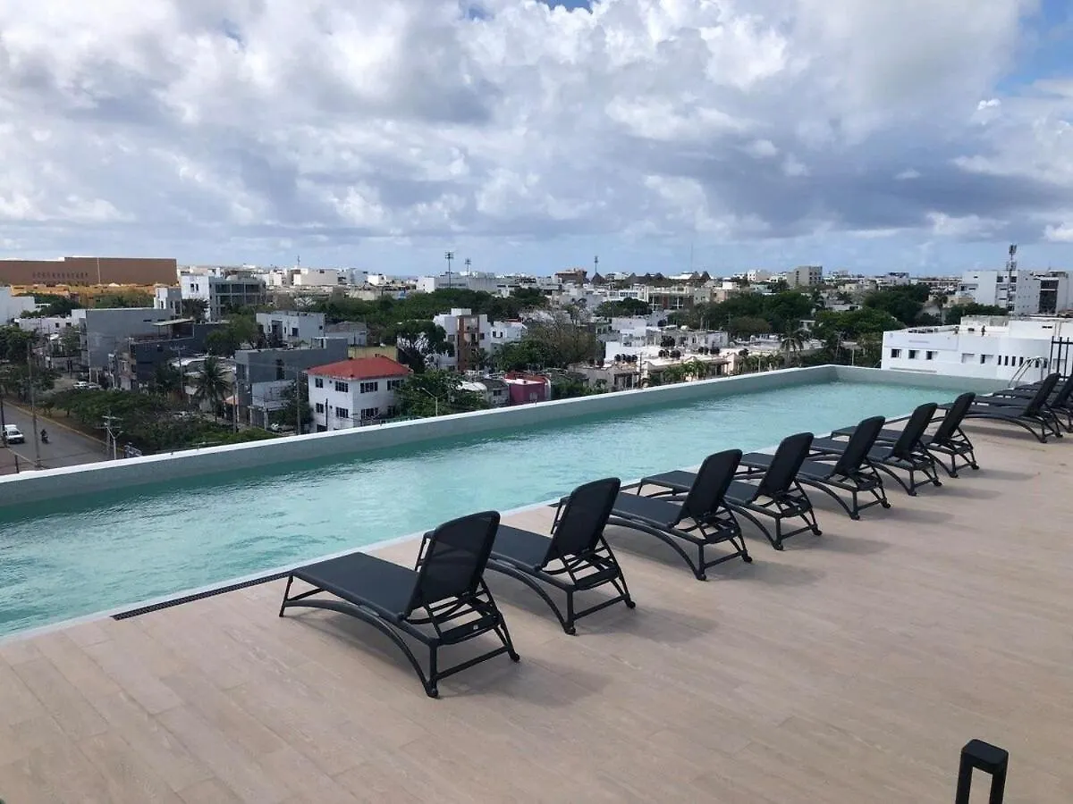 Deluxe Studio Aparment Mamitas Zone location