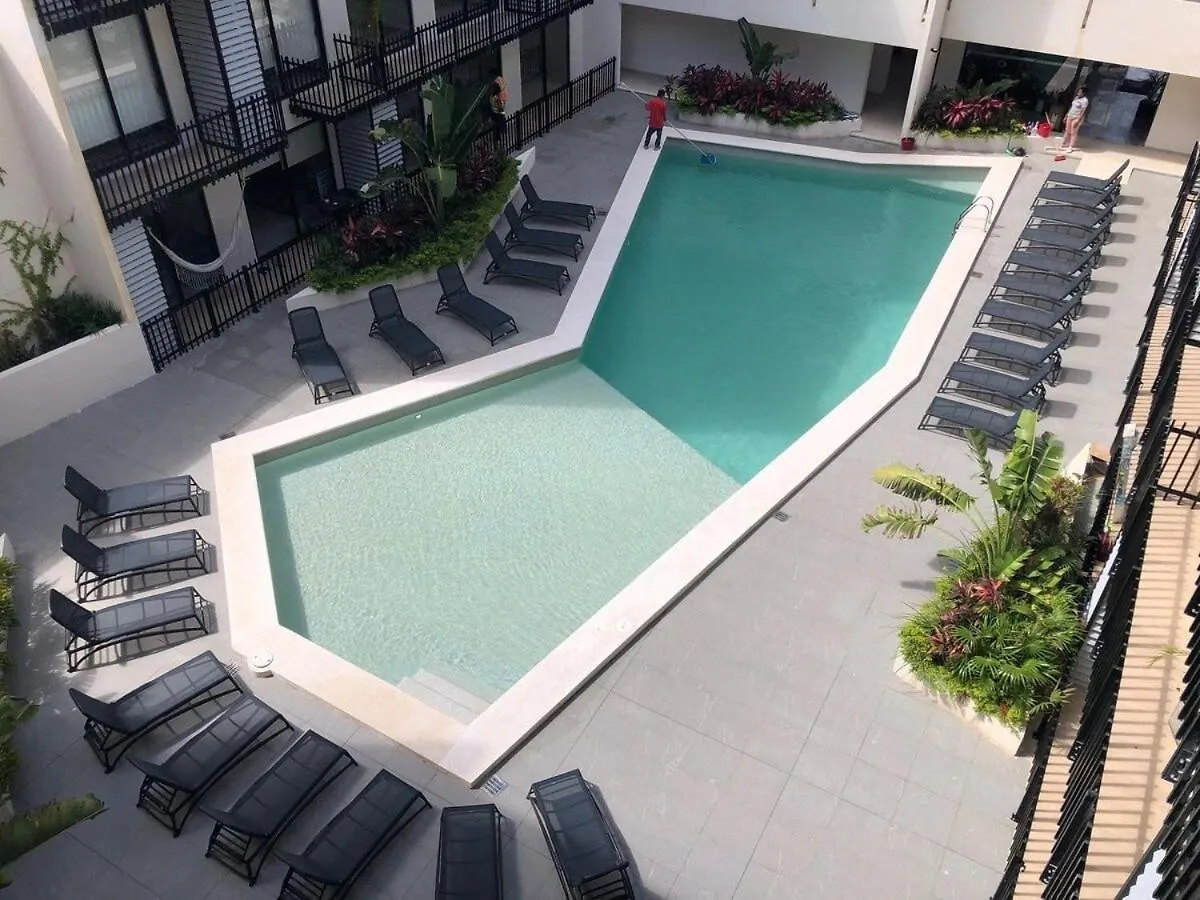 Deluxe Studio Aparment Mamitas Zone Playa del Carmen Apartment