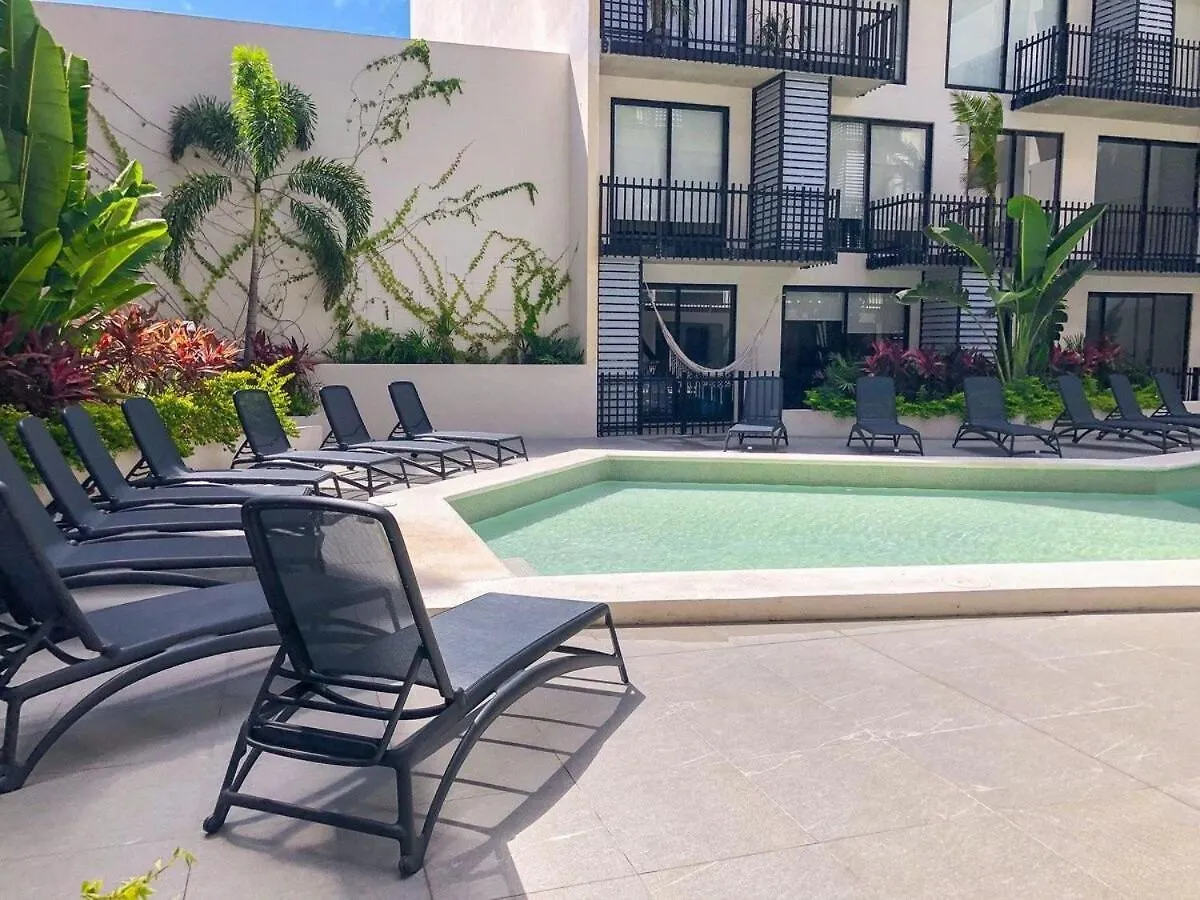 Apartment Deluxe Studio Aparment Mamitas Zone Playa del Carmen
