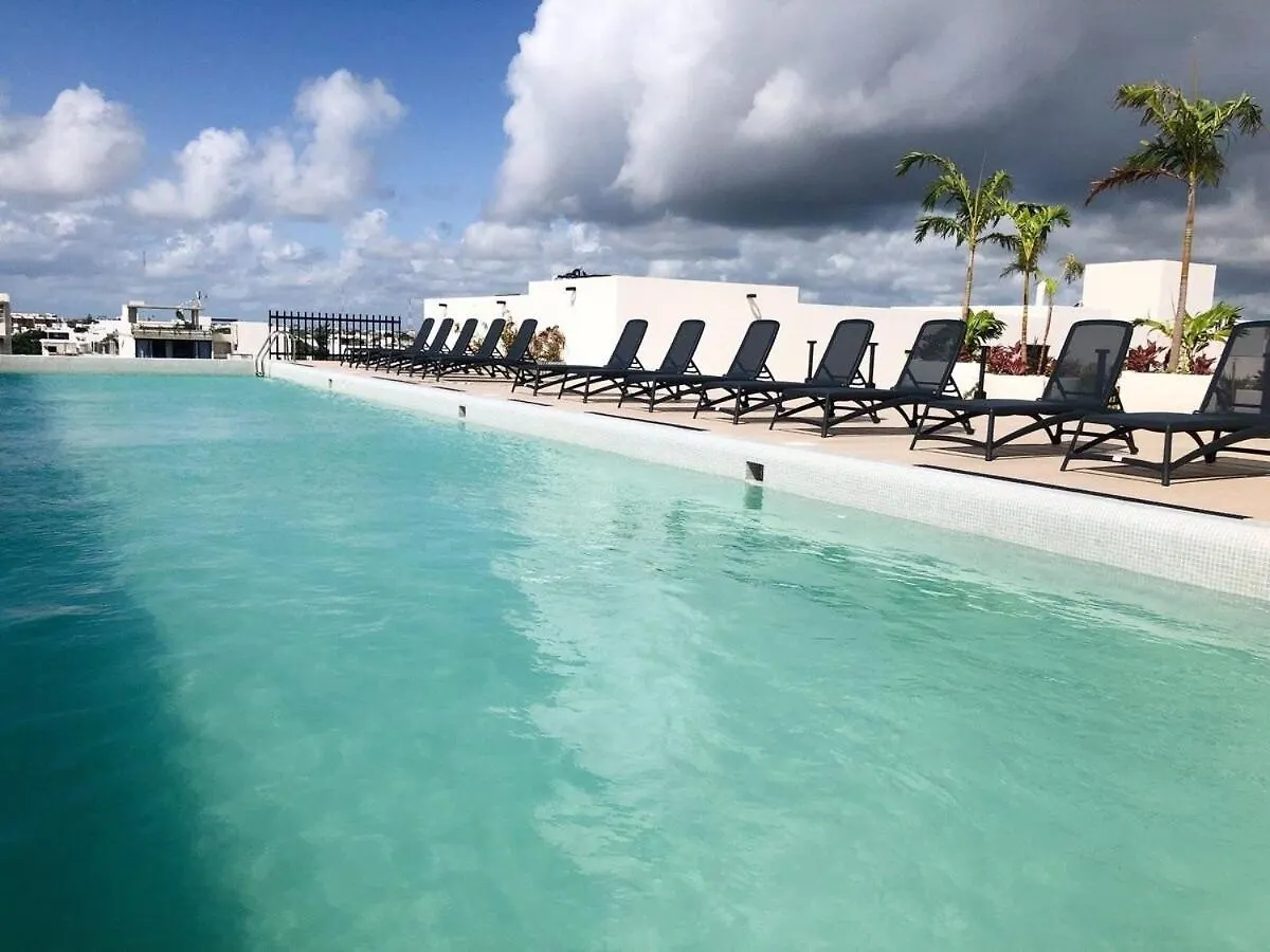 Deluxe Studio Aparment Mamitas Zone Playa del Carmen Mexico