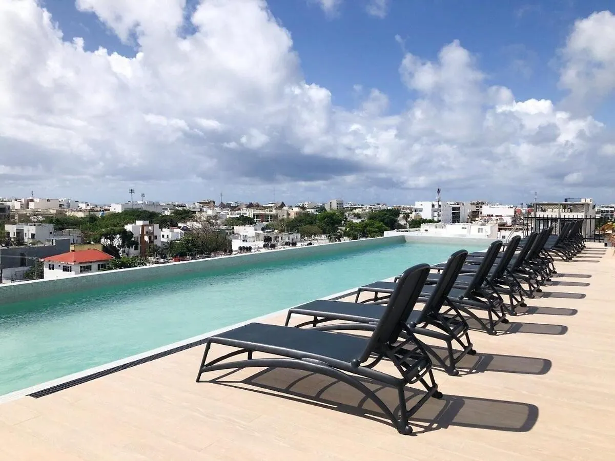Deluxe Studio Aparment Mamitas Zone Playa del Carmen Apartment
