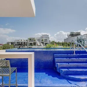 Apartamento Danzamar 7, Modern 2 Blocks Away From 5th Avenue, Playa del Carmen
