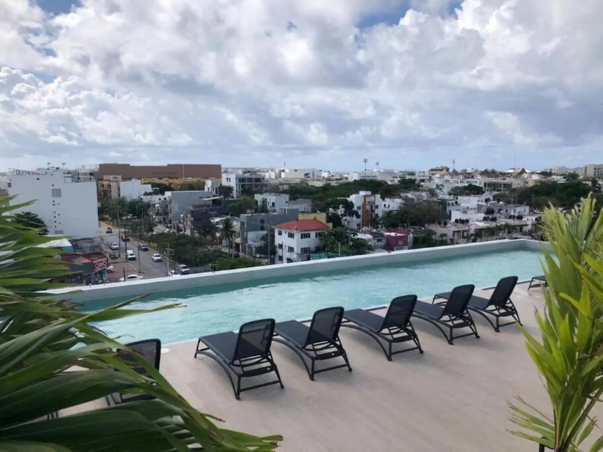Deluxe Studio Aparment Mamitas Zone Playa del Carmen Apartment