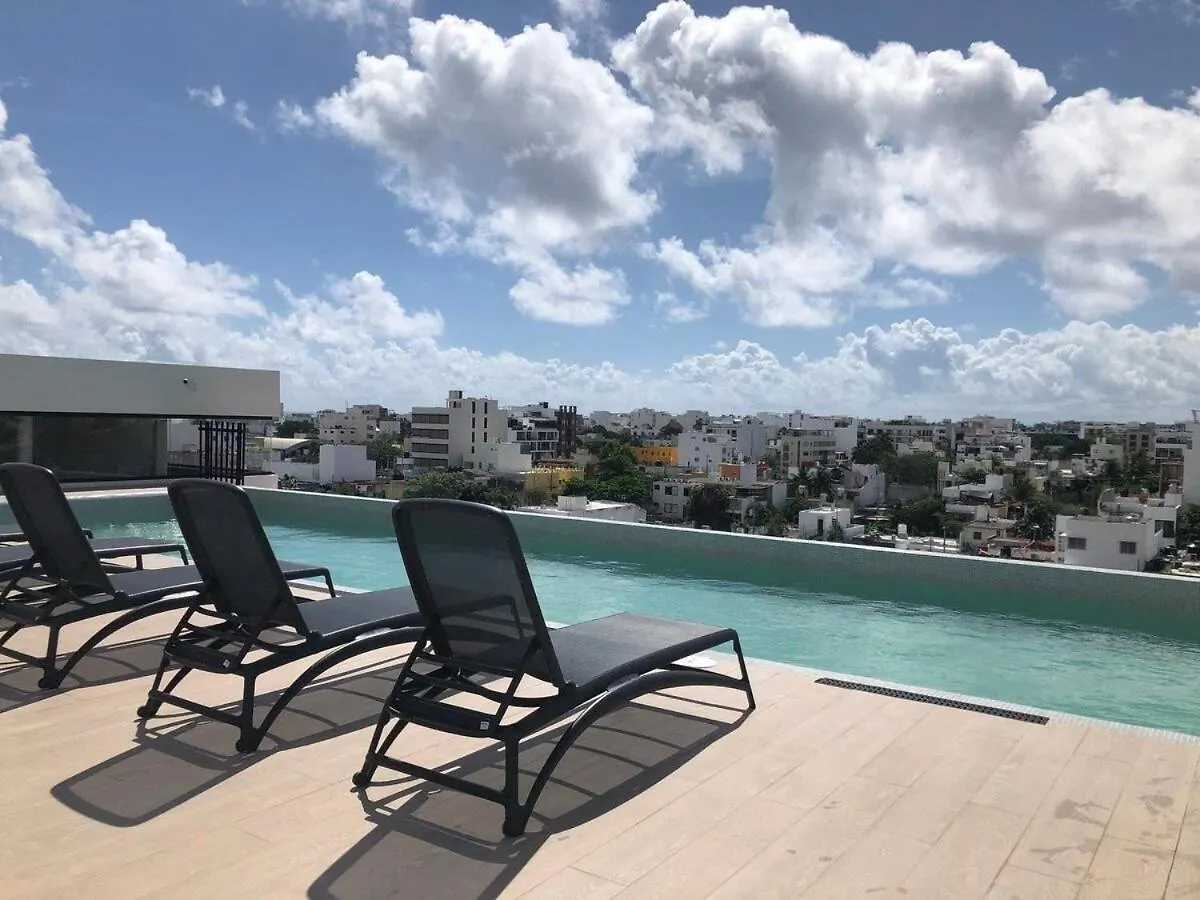 Apartment Deluxe Studio Aparment Mamitas Zone Playa del Carmen Mexico