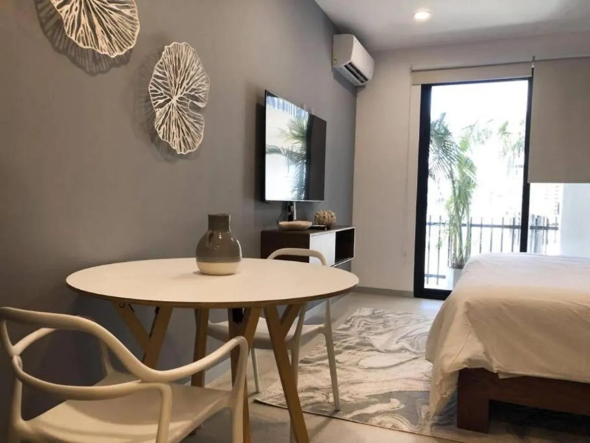 Deluxe Studio Aparment Mamitas Zone Playa del Carmen 0*,  Mexiko