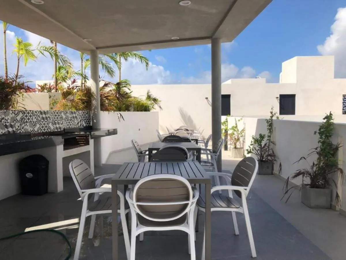 Apartamento Deluxe Studio Aparment Mamitas Zone Playa del Carmen