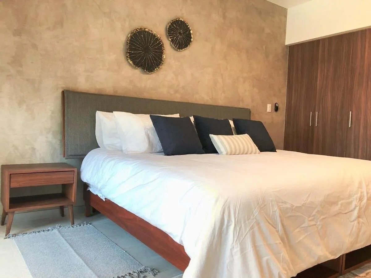 Apartamento Deluxe Studio Aparment Mamitas Zone Playa del Carmen
