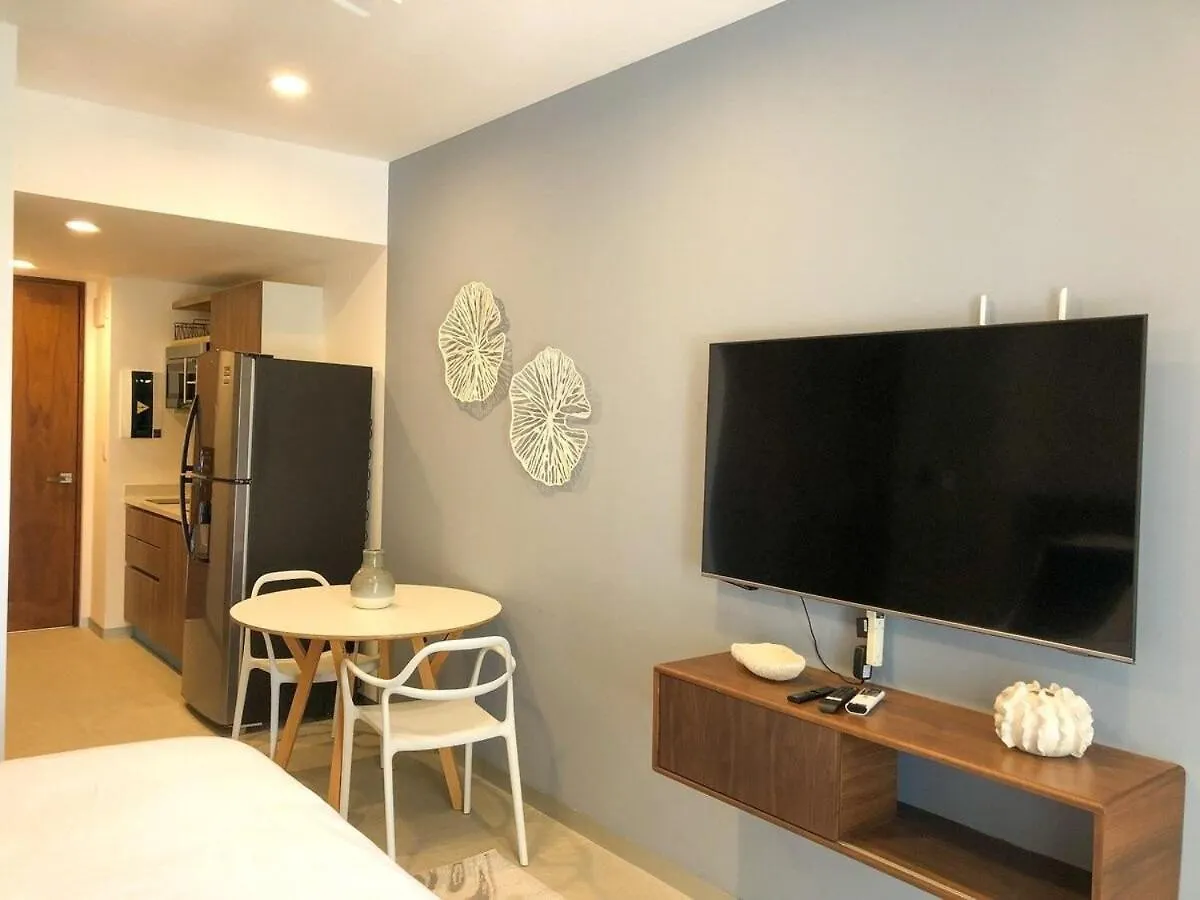 Apartamento Deluxe Studio Aparment Mamitas Zone Playa del Carmen México